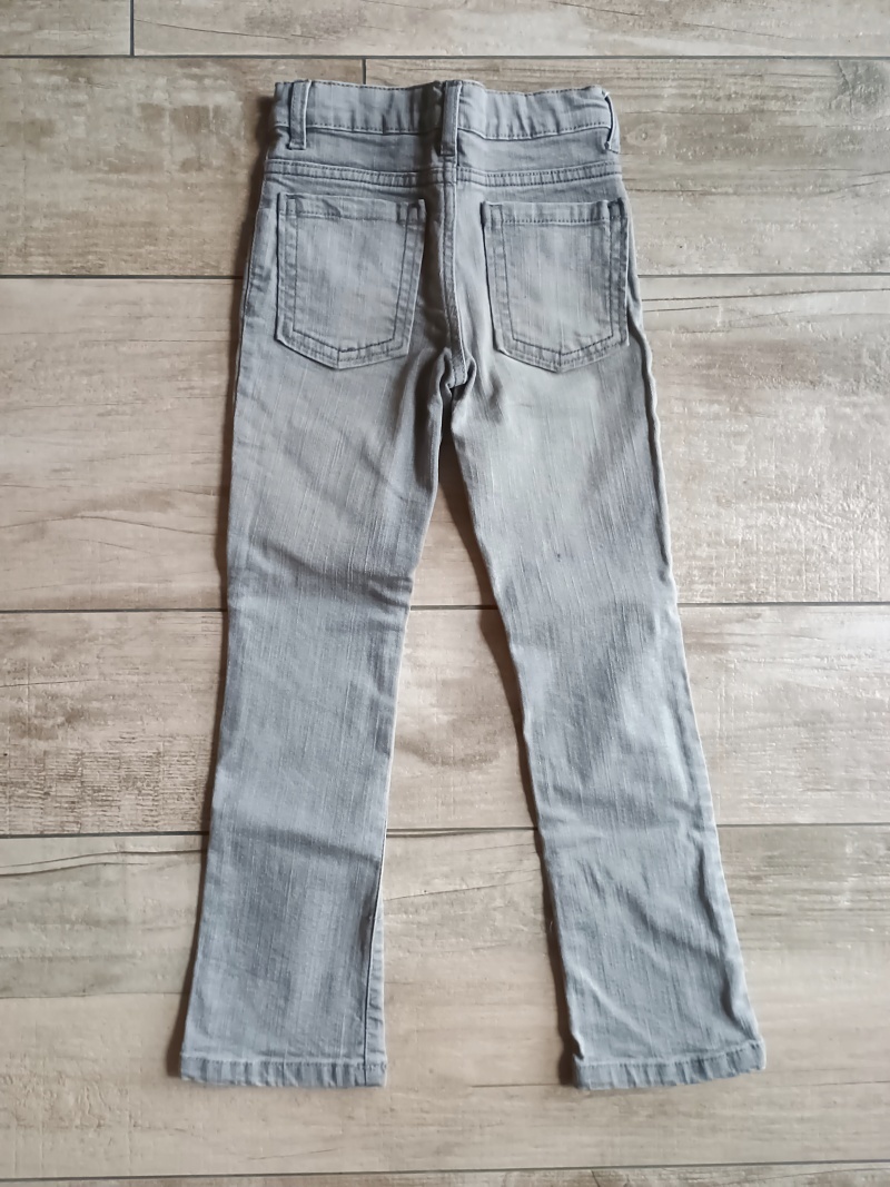 Šedé džíny Denim, vel. 116 - 2