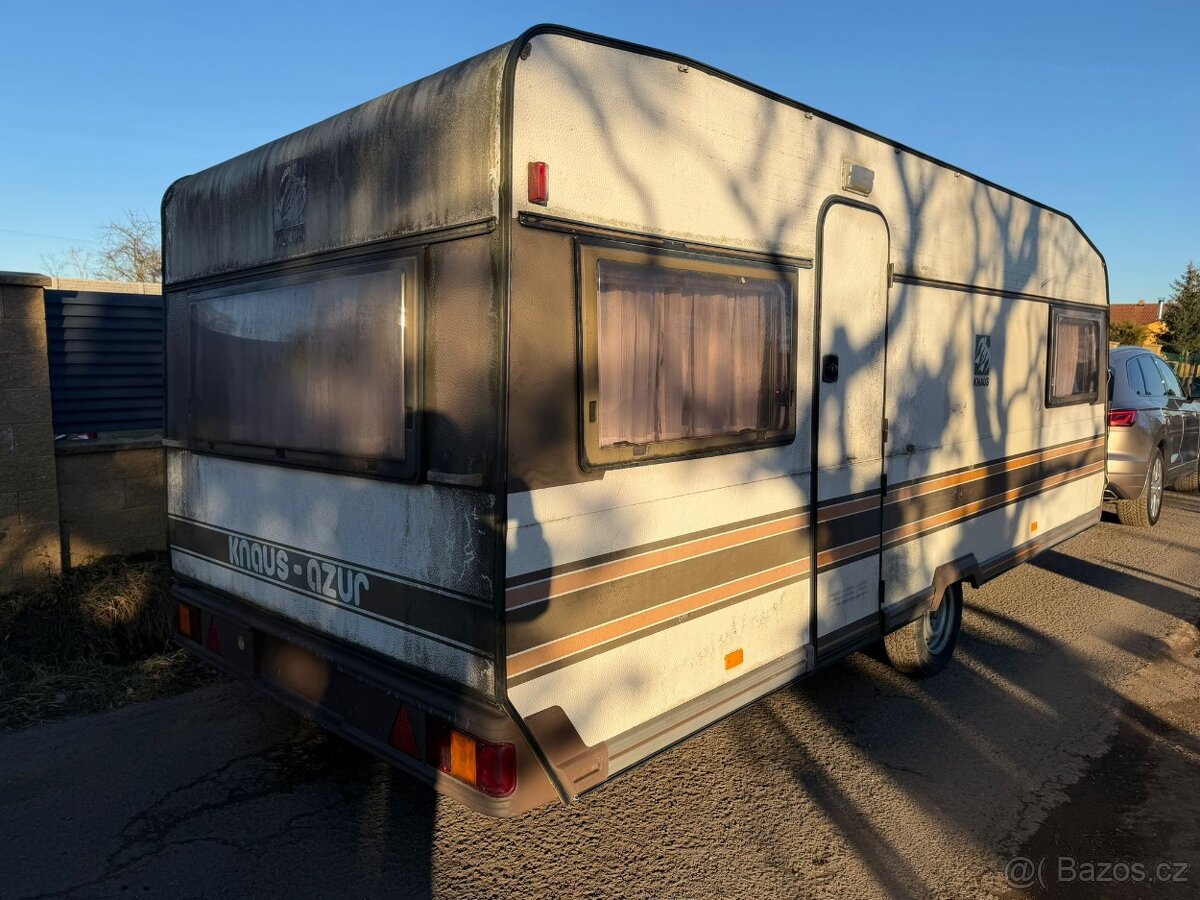 Karavan Knaus - 2