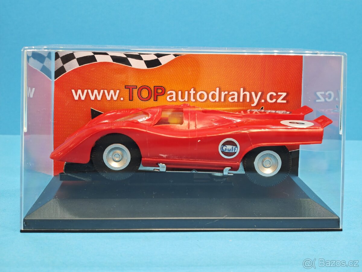 Repasované retro autíčka Ites autodráha - 2