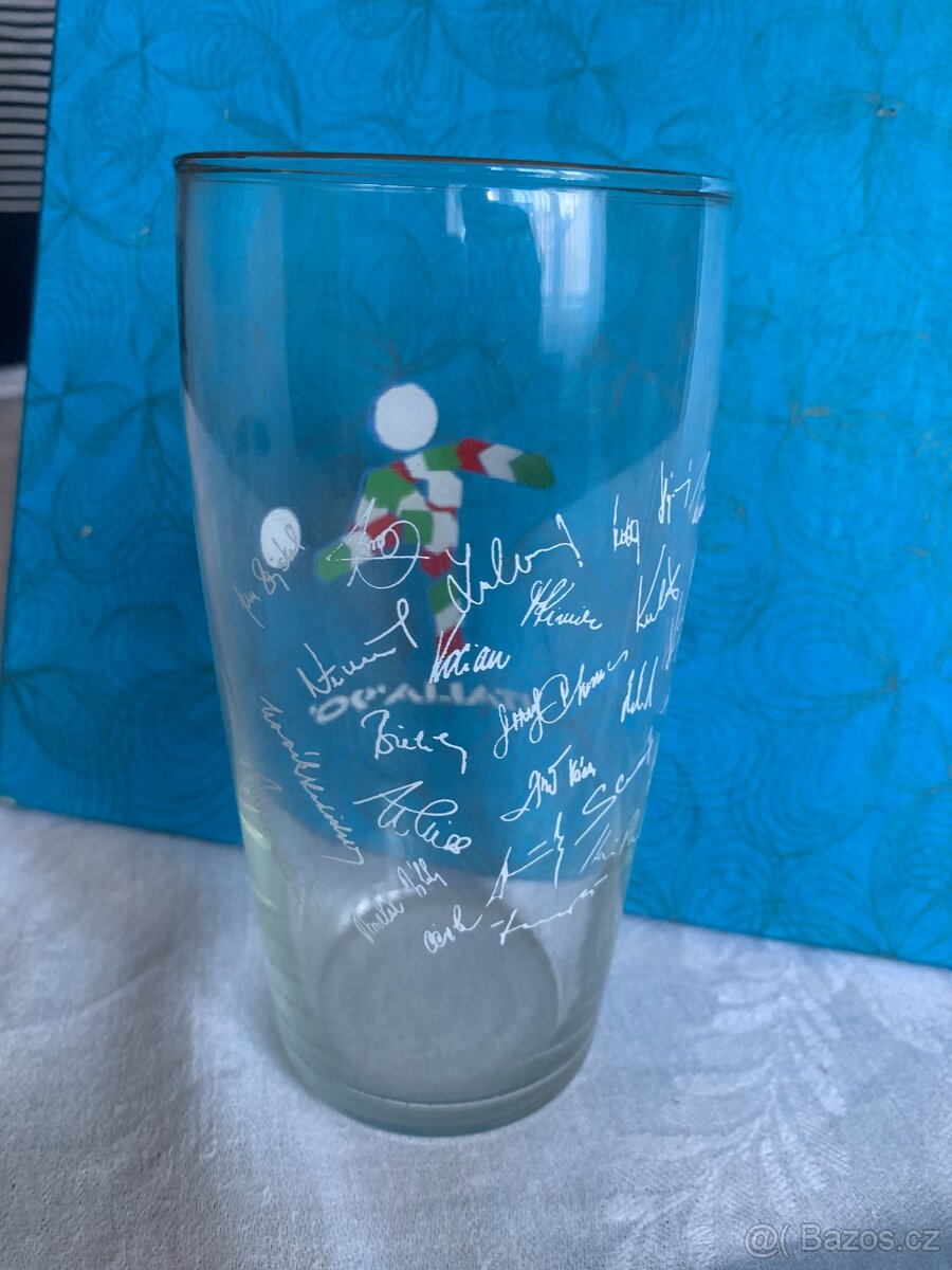 skleněný půllitr - 2