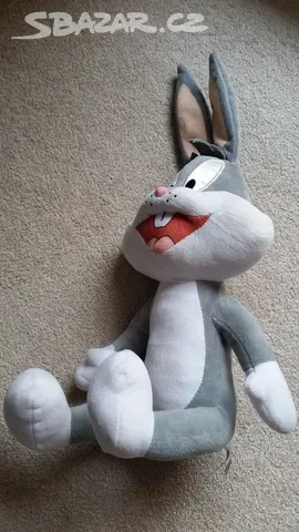 Bugs Bunny - velký plyšák - Looney Tunes - 2
