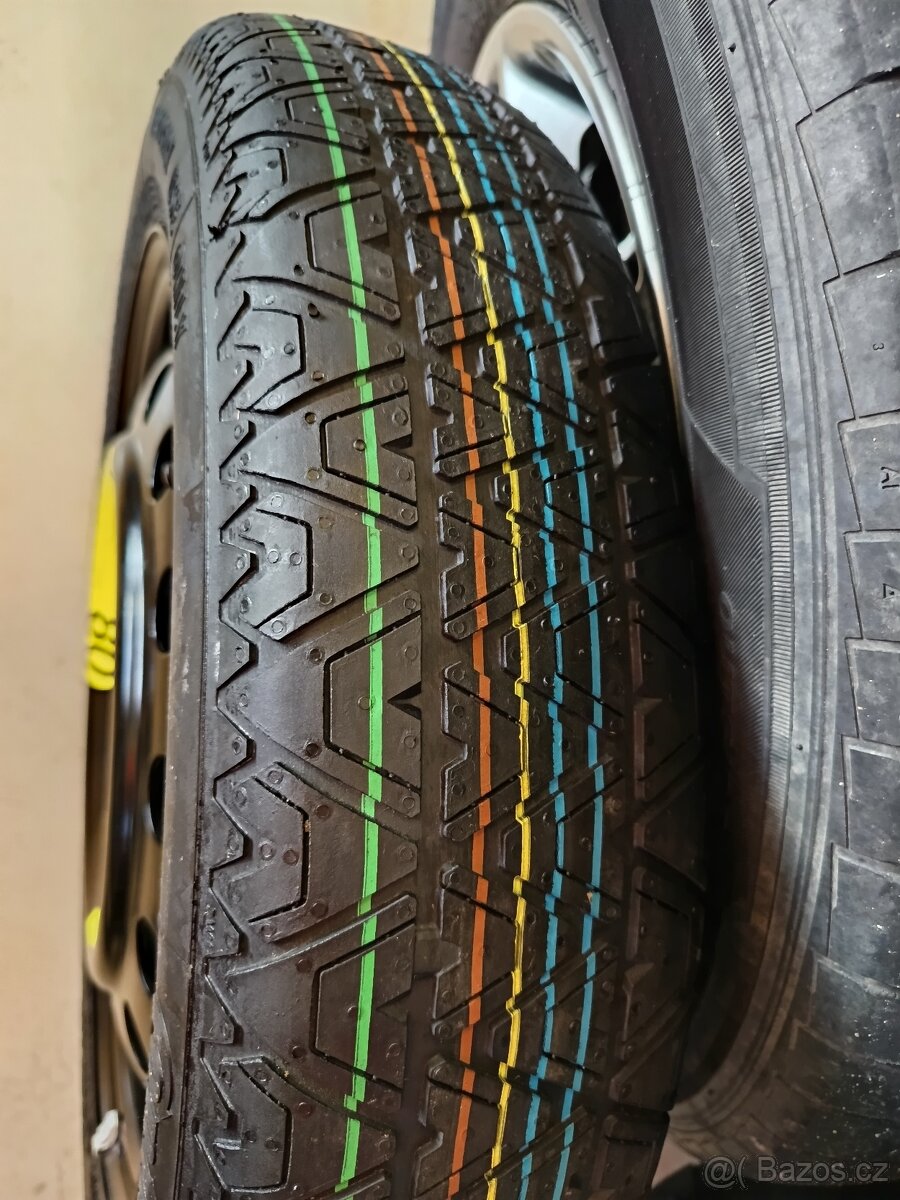 Dojezdové kolo 125/80 R16 - 2