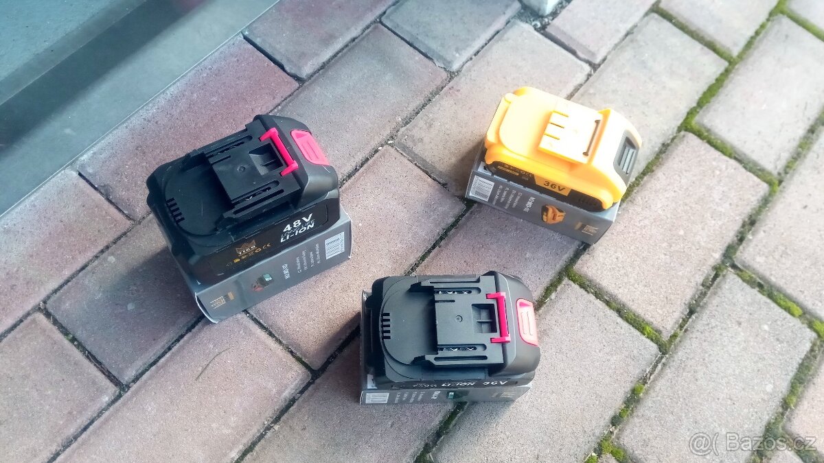 Li-Ion baterie do aku nářadí - NOVÉ - 2