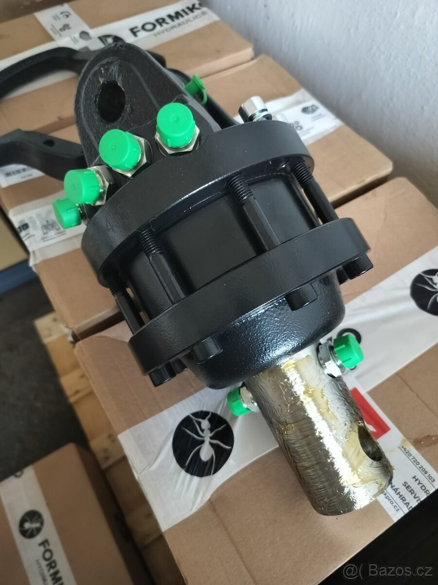 Hydraulický rotátor Formiko indexator baltrotors finnrotor - 2
