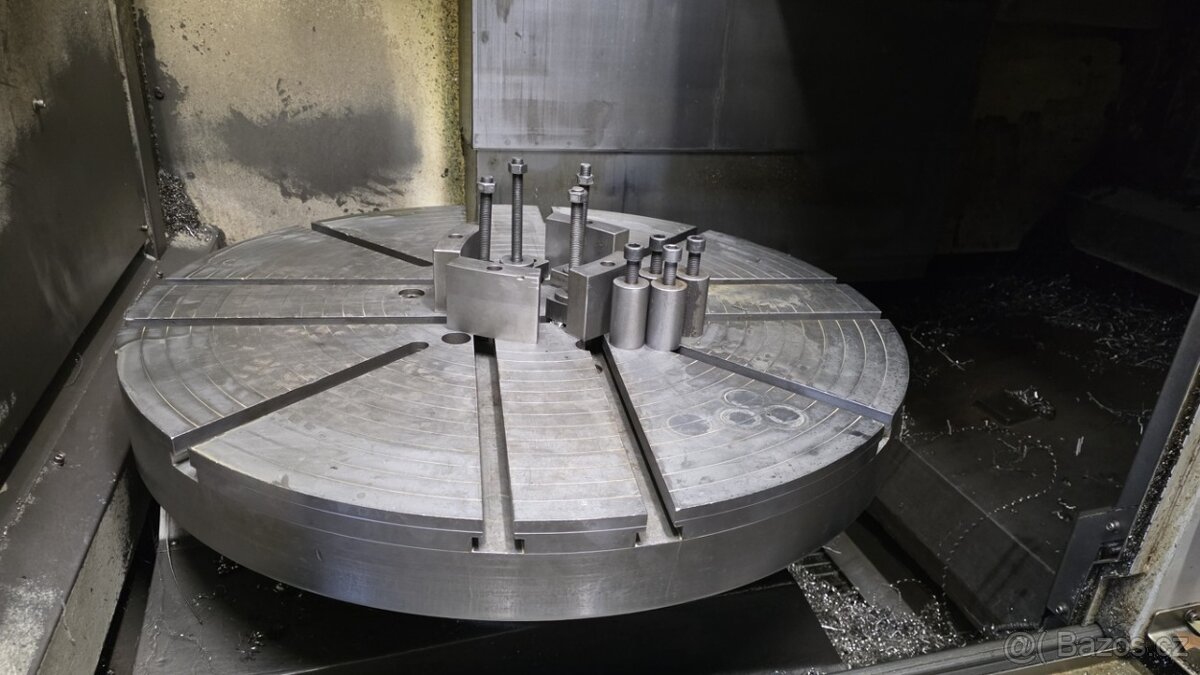 Svislý soustruh HANKOOK VTC 85R - 2