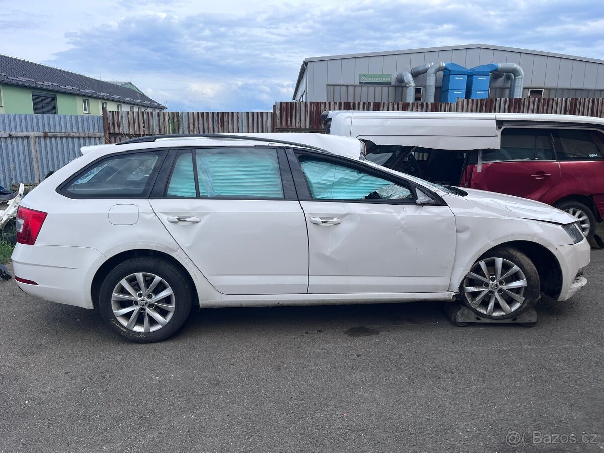 Octavia 3, 1.6tdi 85kw na dily - 2