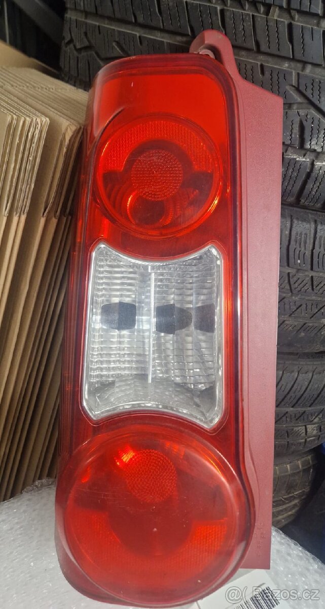 Zadní světlo Citroën Berlingo - 2