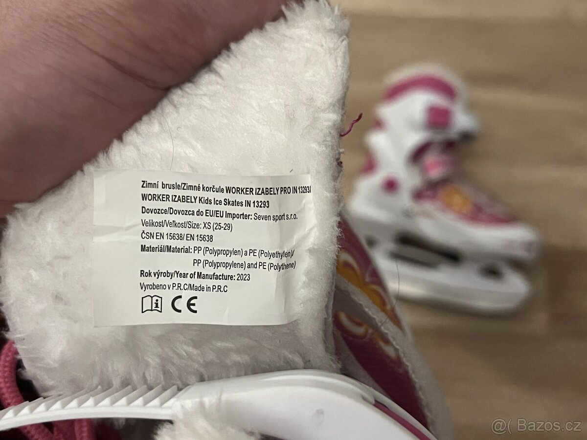 Dětské brusle rostoucí (vel. 25-29) - 2