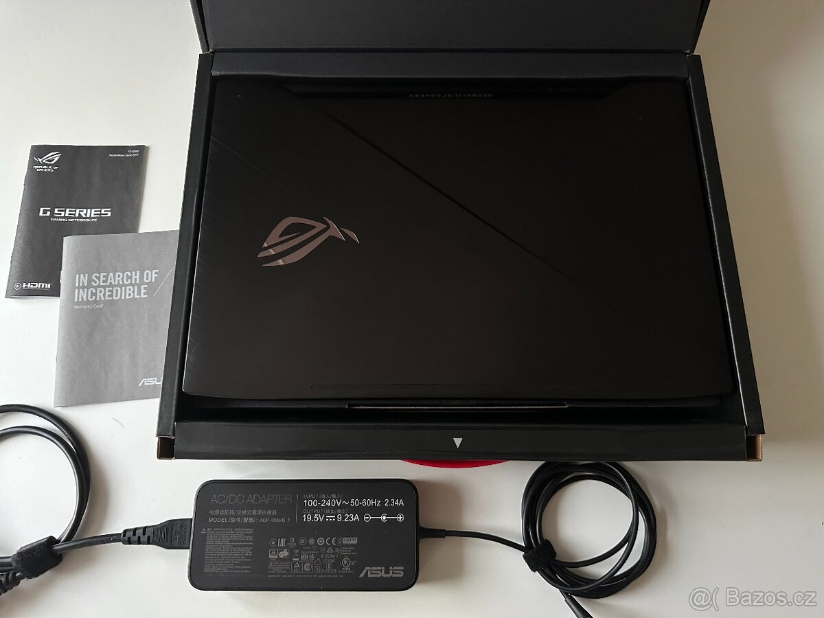 NTB ASUS ROG GL503V - SLEVA 2000 - 2