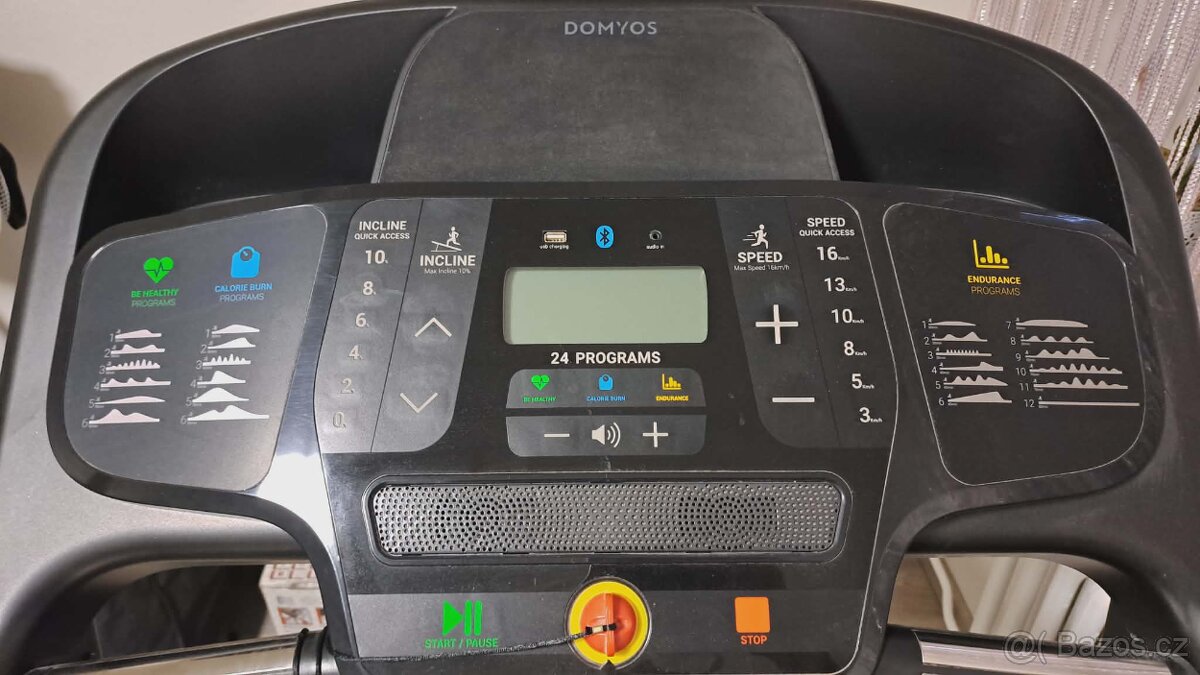 Běžecký pás Domyos T540C - 2