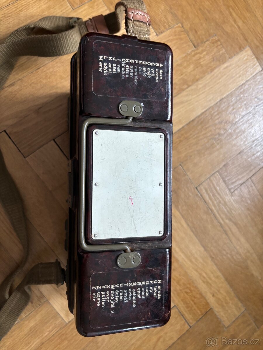 Polní telefon - TP25 - 2