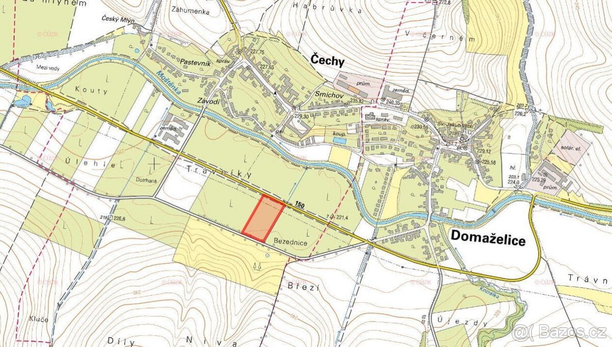 Zemědělská půda, prodej, Čechy, Přerov - 2