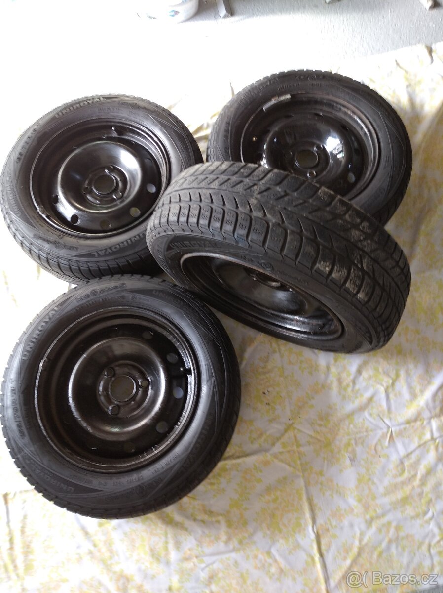 Disky a pneu na citroen SAXO - 2