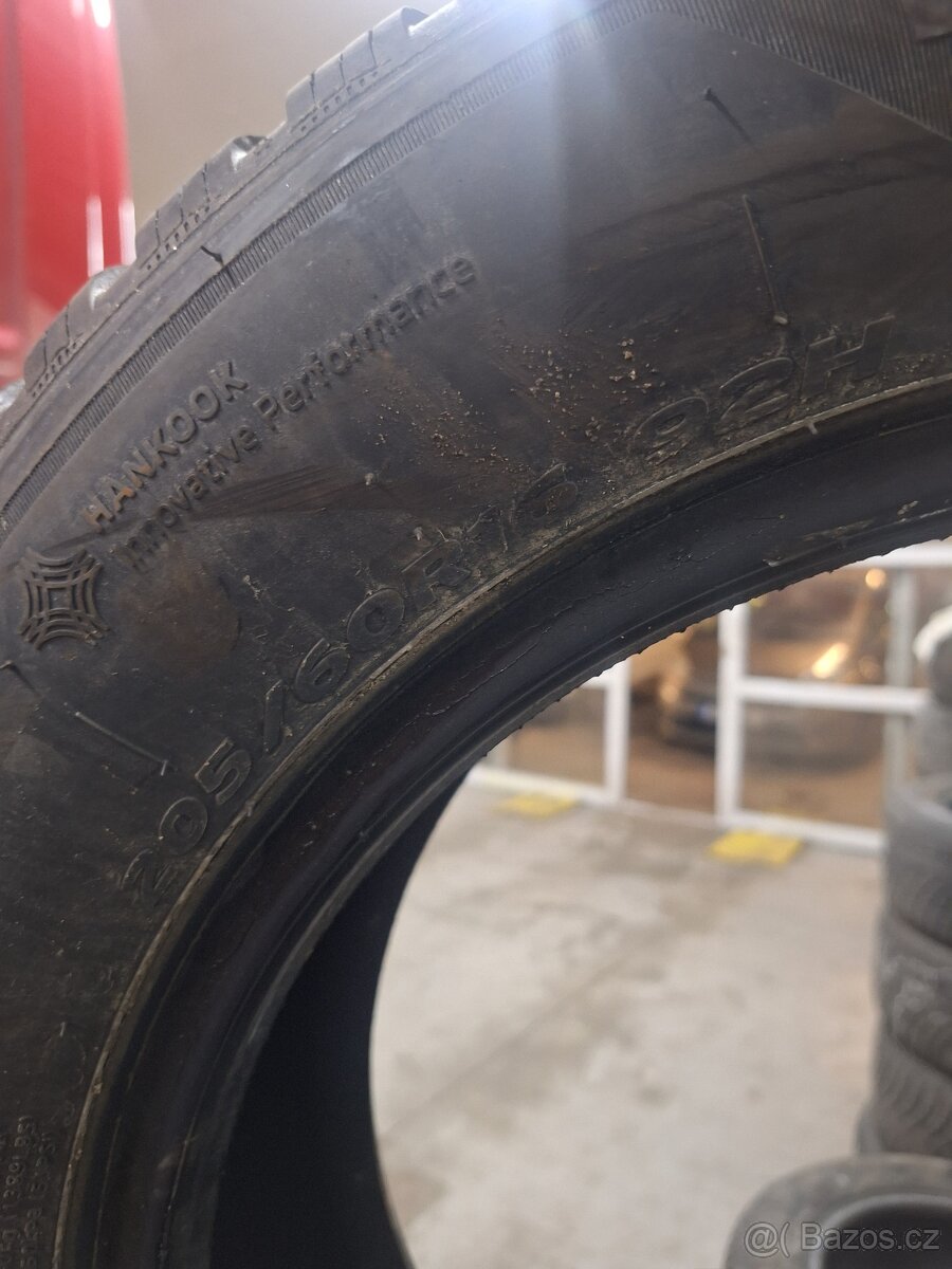 zmni pneu 205/60/16 - 2