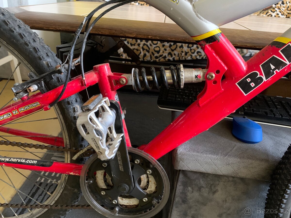 Horské kolo celoodpružené BALANCE - 2