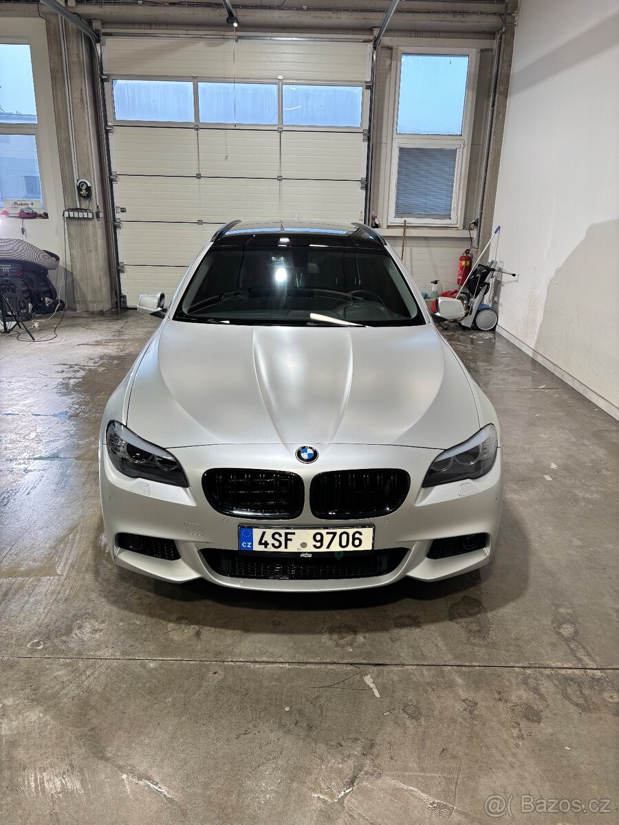 Bmw 5 525 v ppf satin ochranne folii - 2