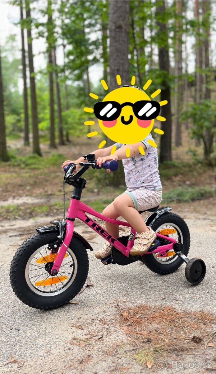 Dětské kolo Trek 12 - 2