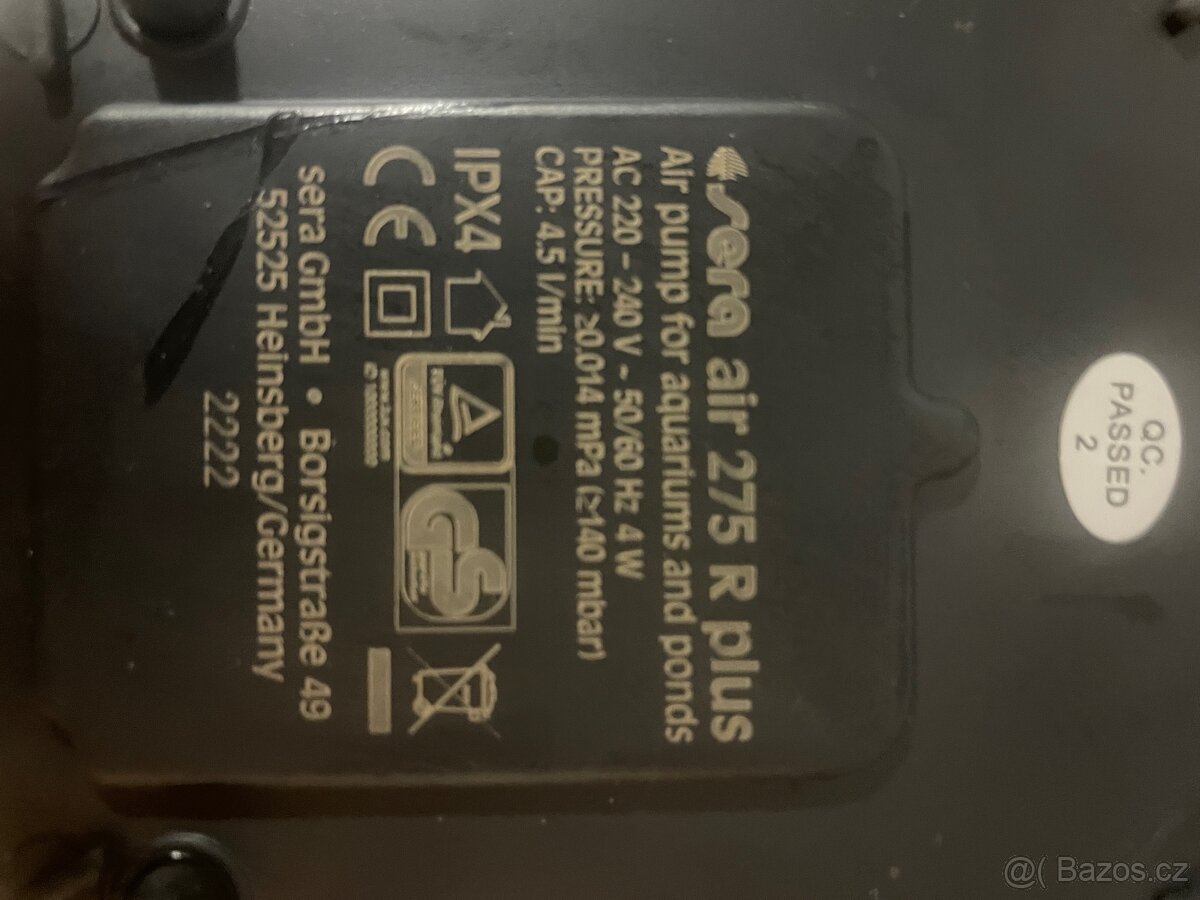 SERA AIR 275 R PLUS Profesionál - 2