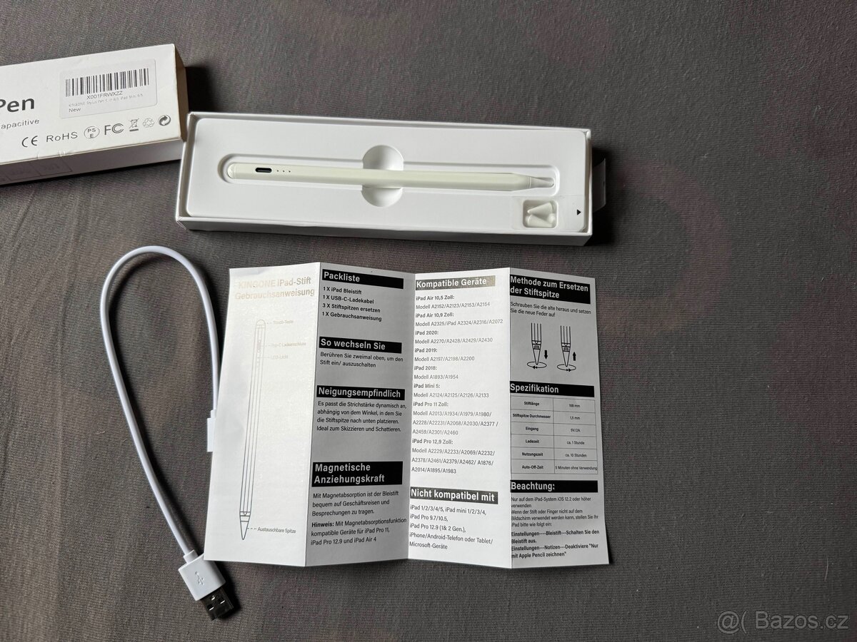 Apple pencil (neorigo stylus pen pro ipad) - 2