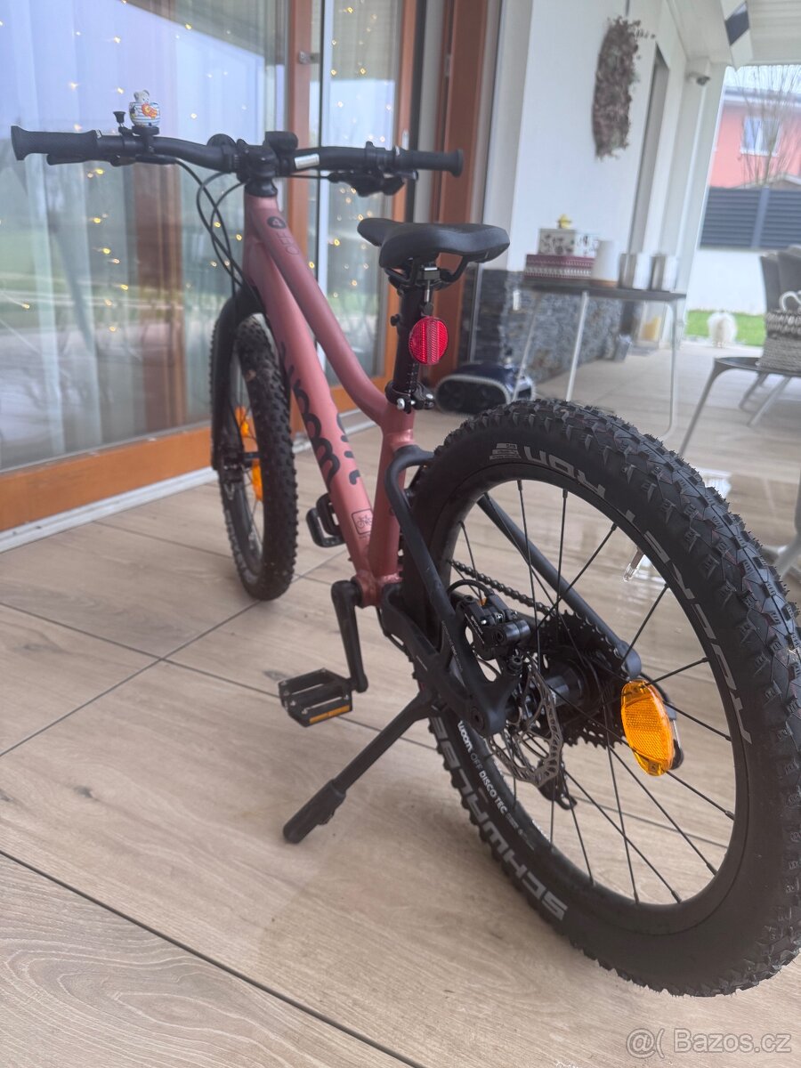 Dětské horské kolo 20" WOOM 4 OFF - Copper - 2