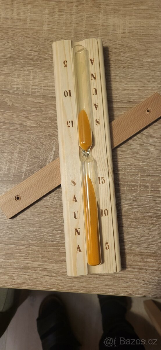 Přesýpací hodiny do sauny - 2