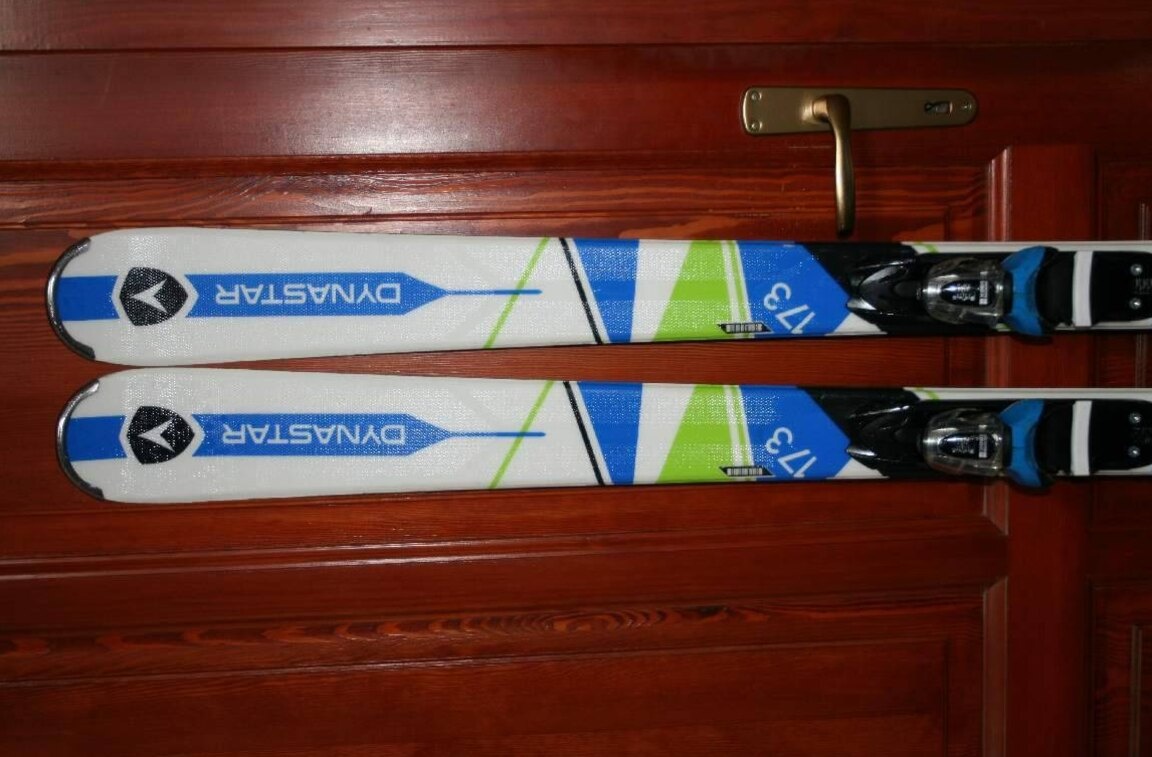 Lyže Dynastar Agyl 170 cm , lyžaky Atomic - 2