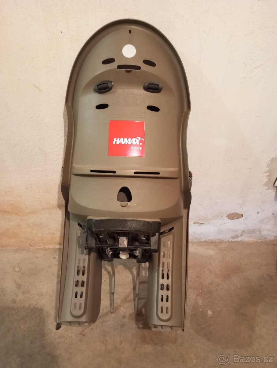 dětská sedačka hamax na kolo - 2