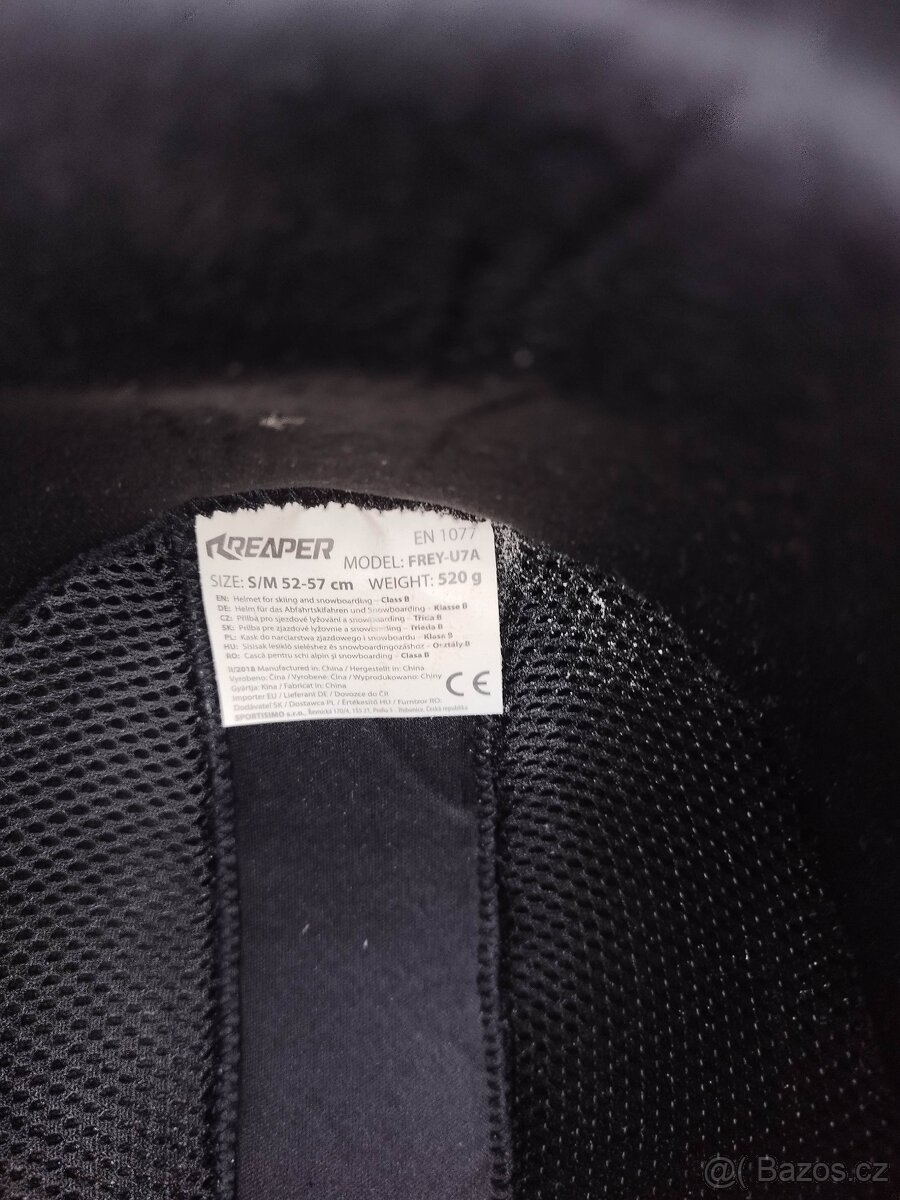 Prodám lyžařskou přilbu - 2