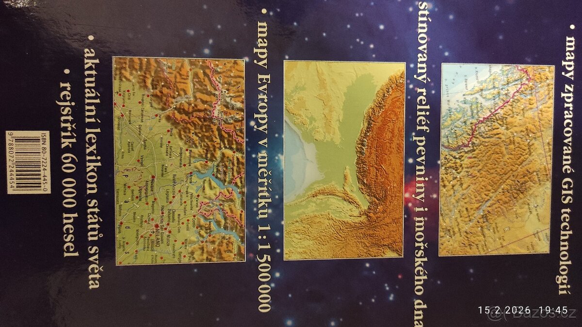 Zeměpisný atlas světa - 2