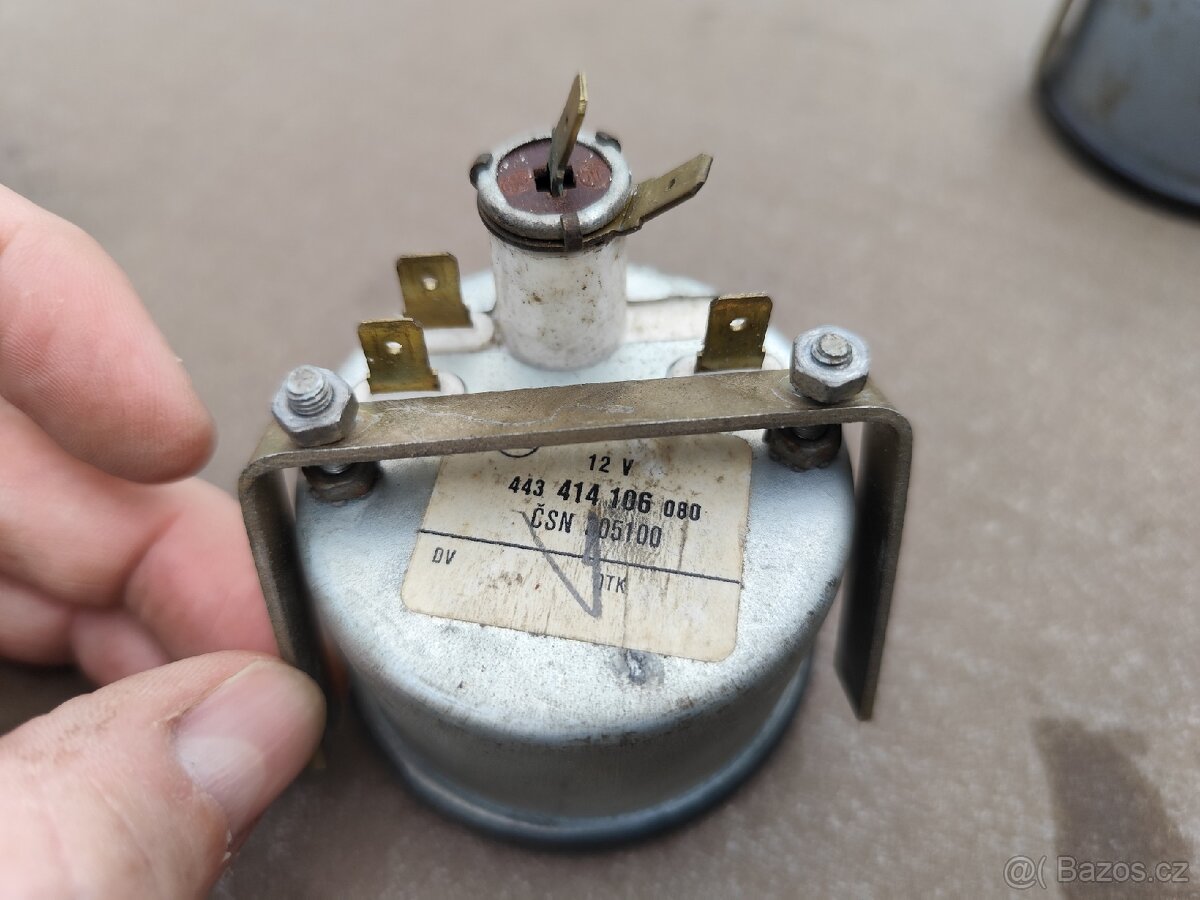 Ukazatel teploty Škoda 105/120 č. 4 - 2