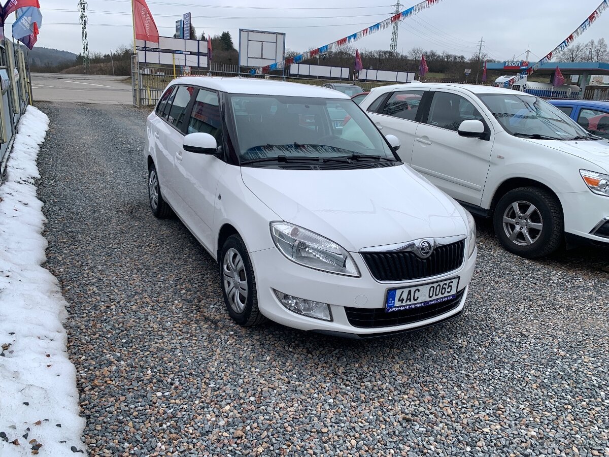 ŠKODA FABIA 1.6 TDI AMBITION - 2