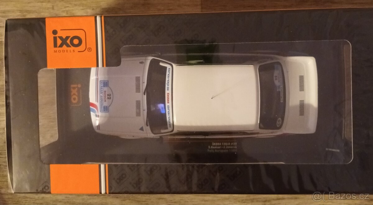 IXO modely 1:18 Škoda 130LR - 2