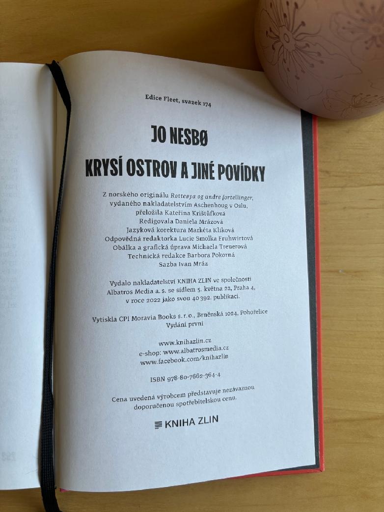Krysí ostrov a jiné povídky - 2