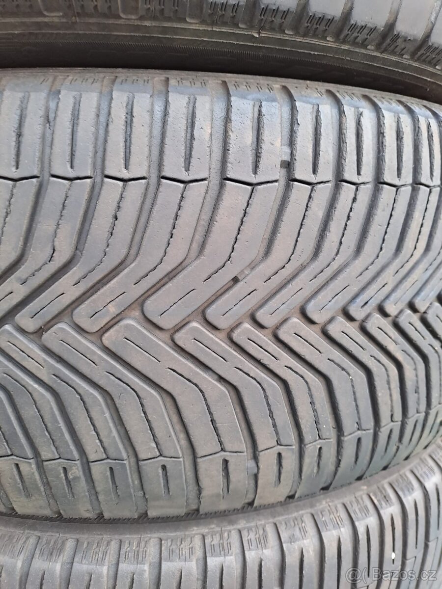 ALUKOLA DOTZ 17" + Michelin Crossclimate - 2