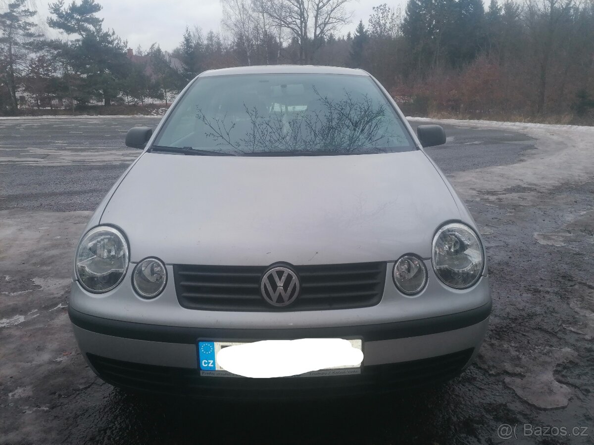 VW Polo 9N 1,4 TDi, 55KW - 2
