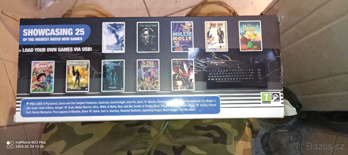 Retro herní konzole - 2