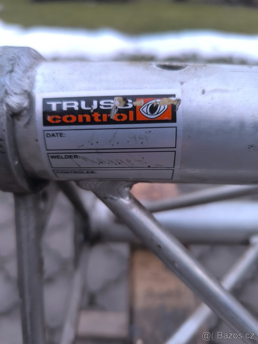 truss v nálezovém stavu - 2