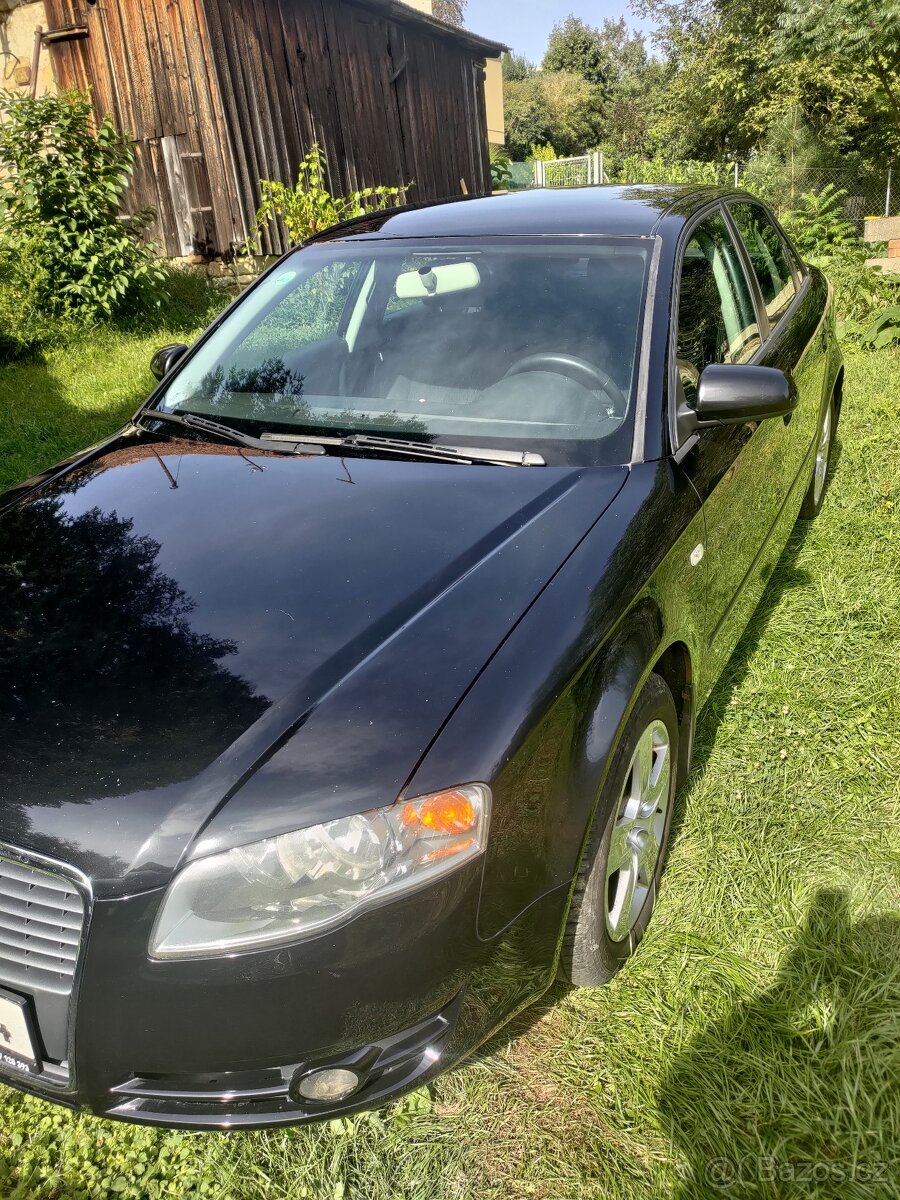 Audi A4 B7 sedan - 2