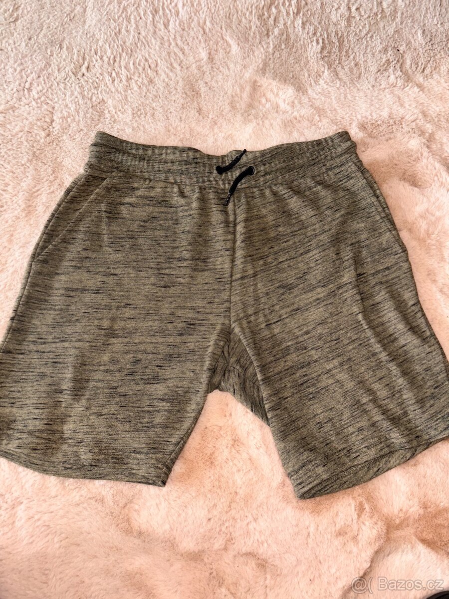 Chlapecké bavlněné kraťase HM 170 cm - 2