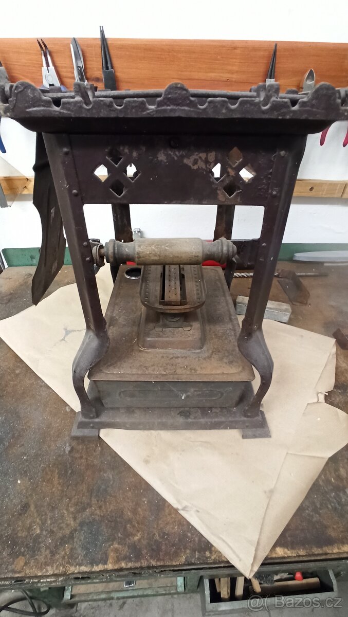 Petrolejová kamna / vařič - torzo - 2