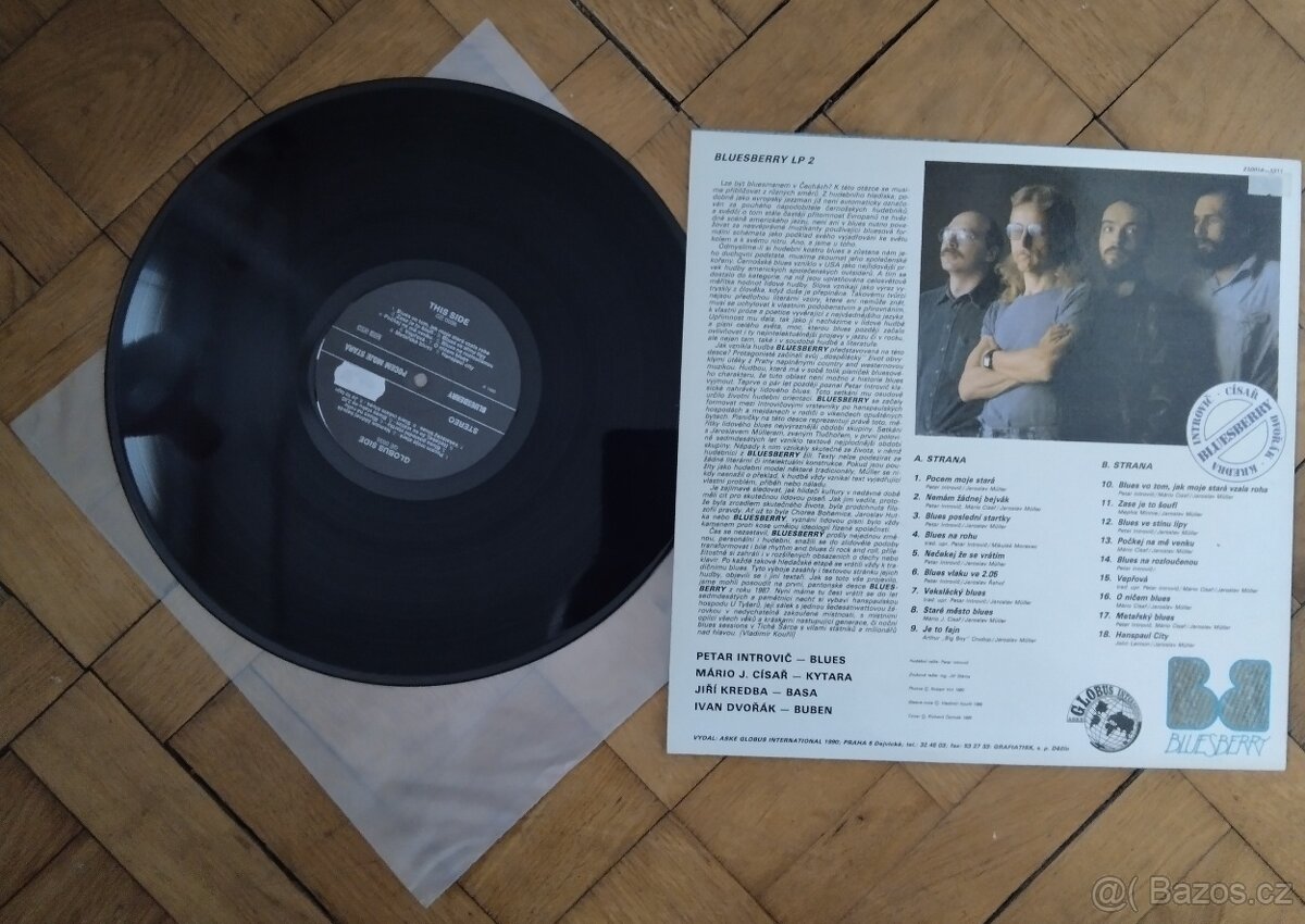 Bluesberry – Pocem Moje Stará - 2