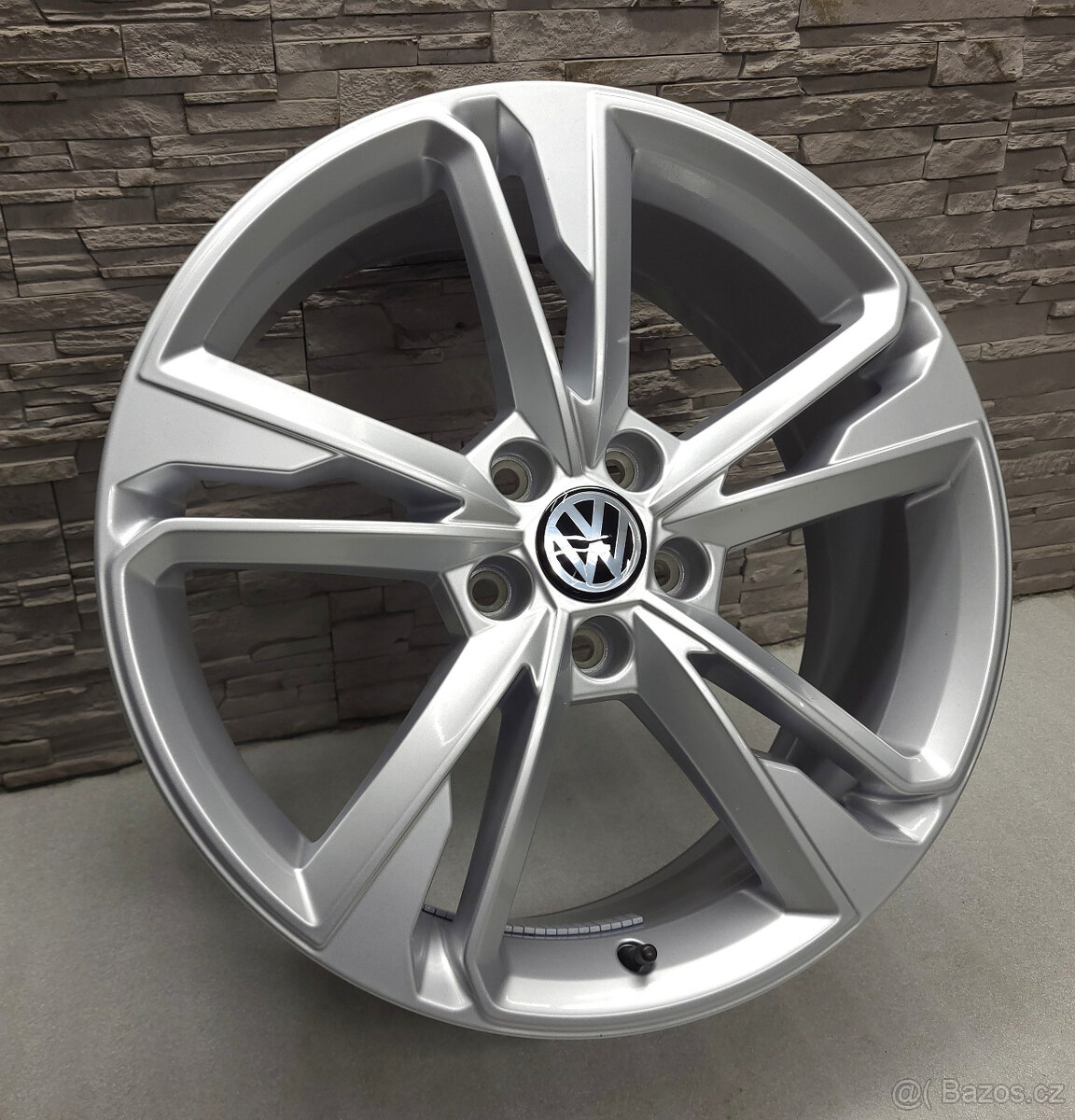 19" Originál Audi Q3 5x112 Kodiaq Tiguan - 2