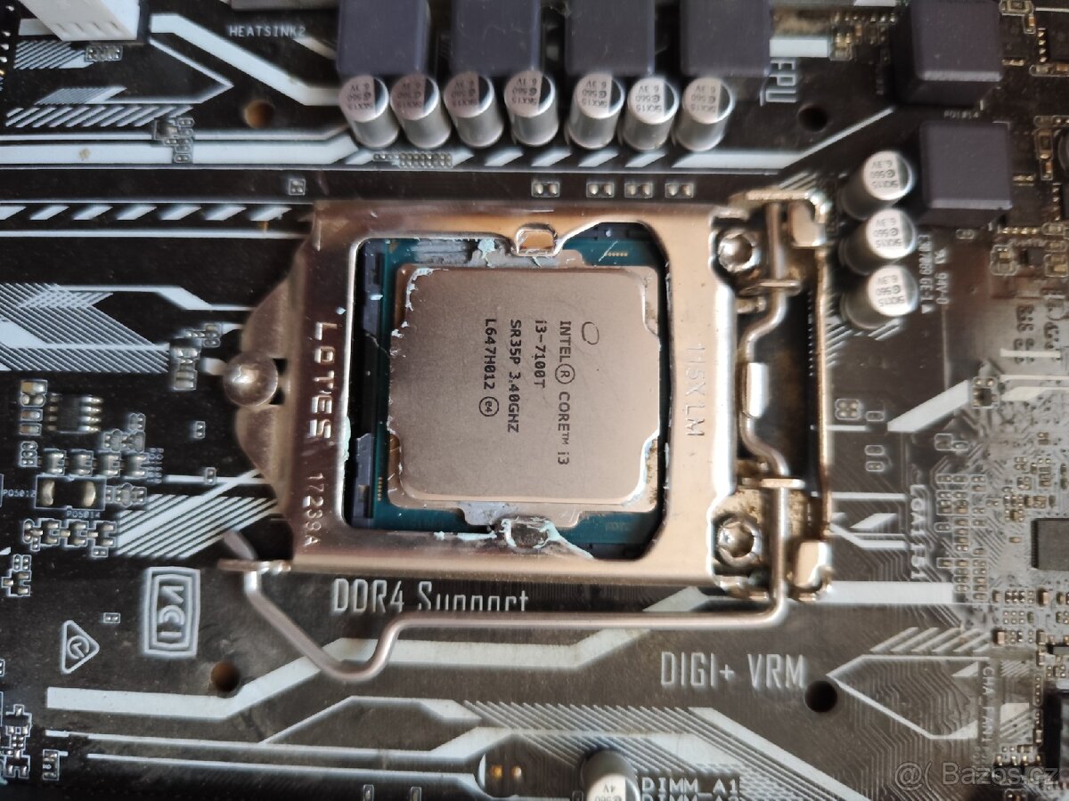 H270-plus a i3 7100T - 2