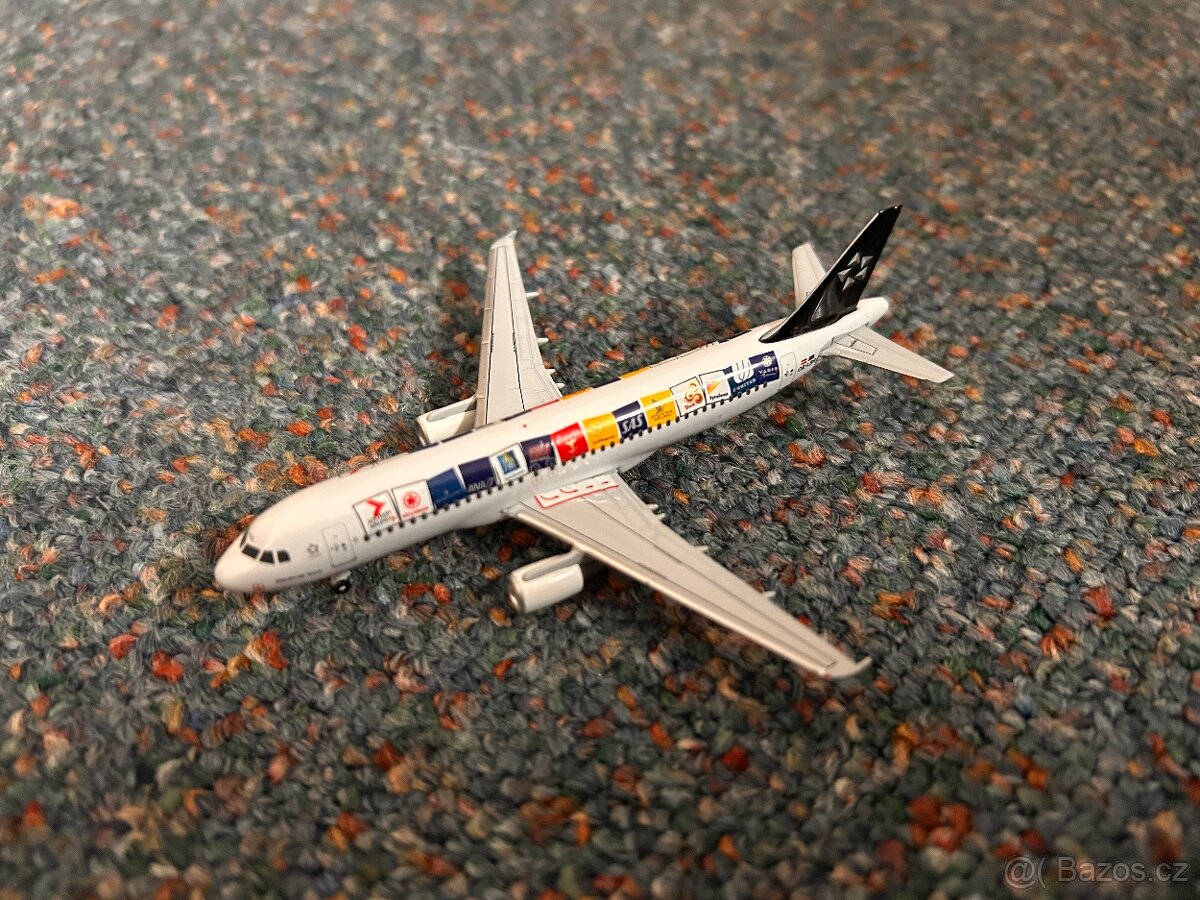 Prodám modely letadel Gemini jets 1:400 - 2