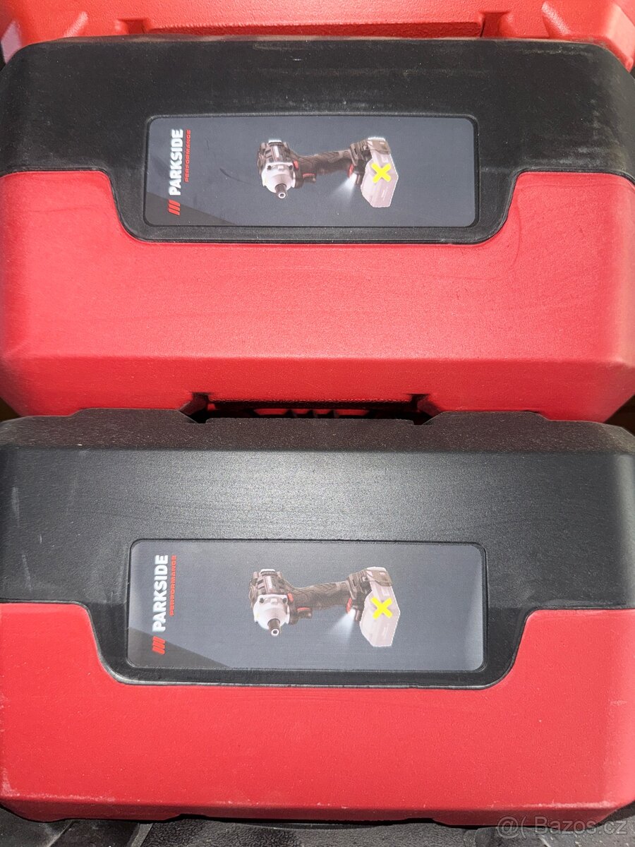 Kufry od nářadí Parkside + Parkside Performance - 2