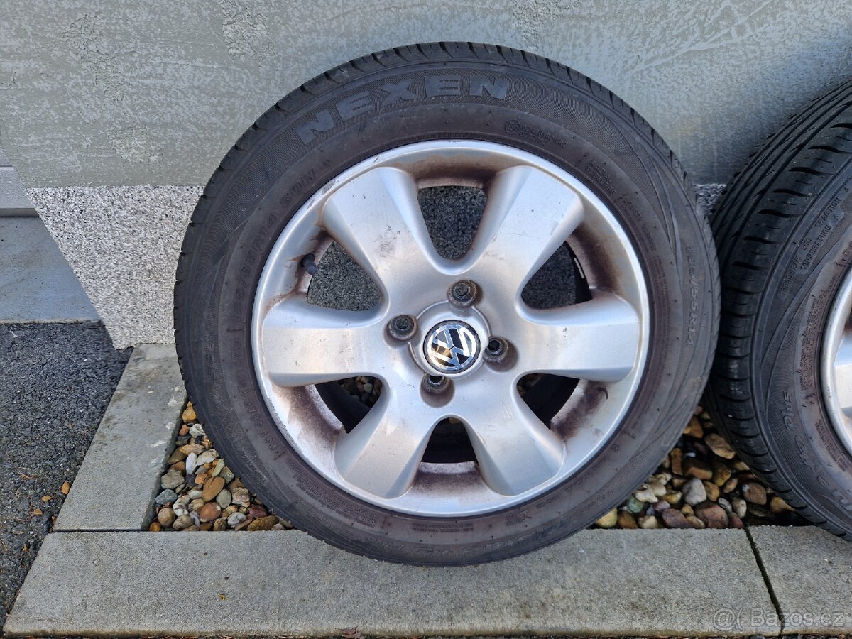 Alu kola VW Lupo r14 - 2