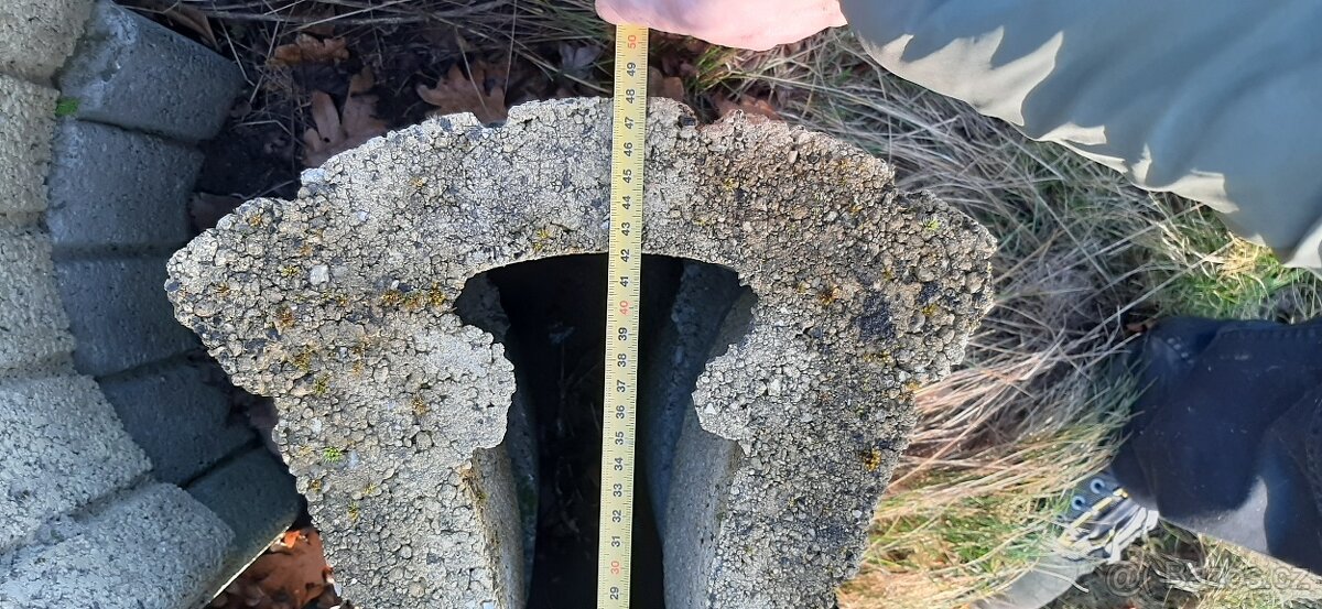 Svahová tvárnice betonová Liapor - 2