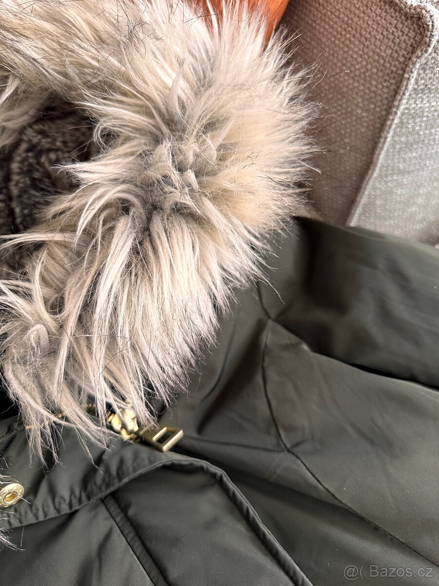 Zimní bunda s kožíškem - 2