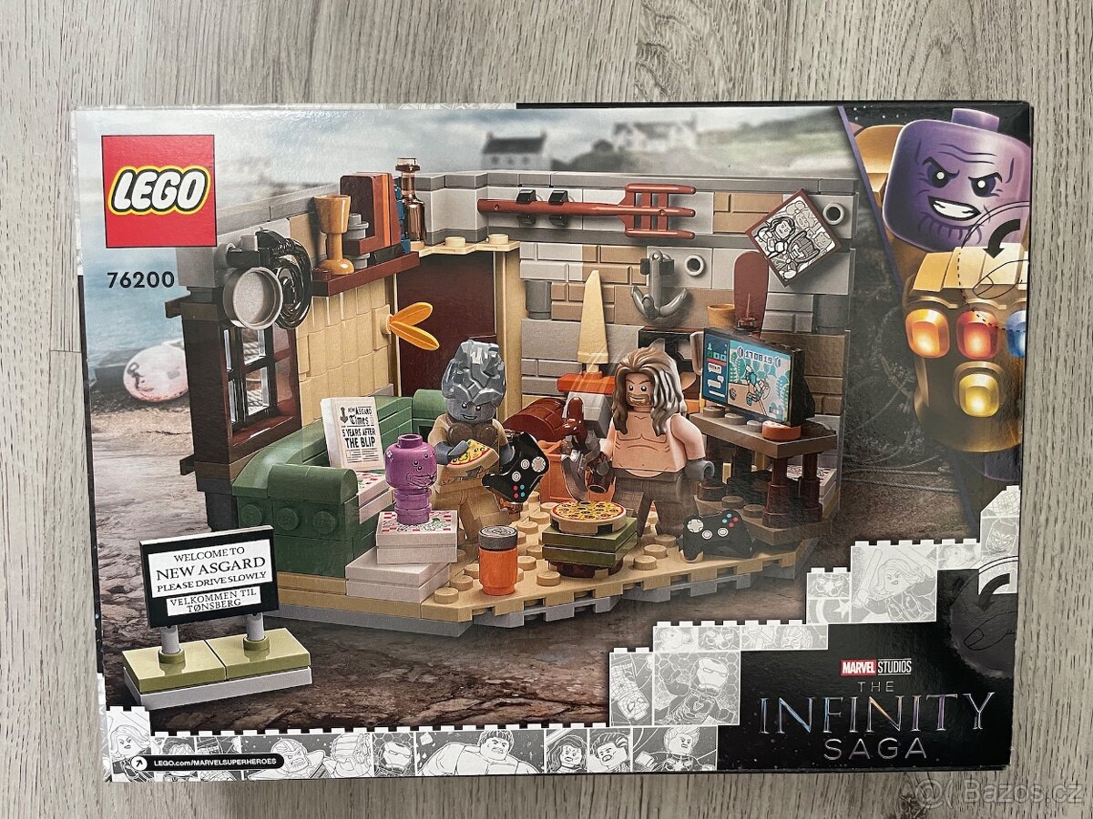 Lego 76200 Nový Asgard Bro Thora - 2