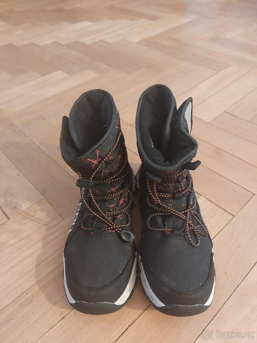 chlapecké boty vel.35 - zimní, turistické - 2